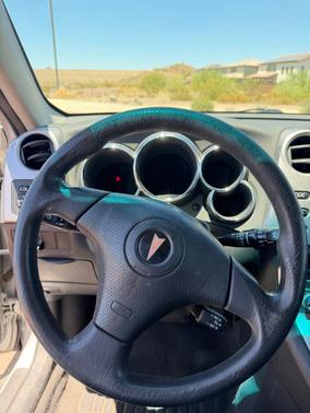 Silver 2006 Pontiac Vibe Base