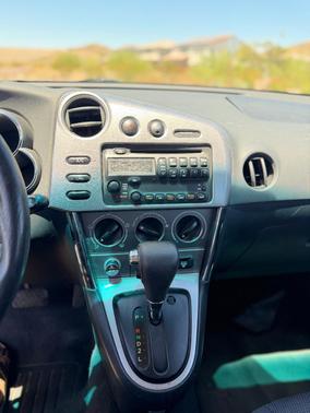 Silver 2006 Pontiac Vibe Base