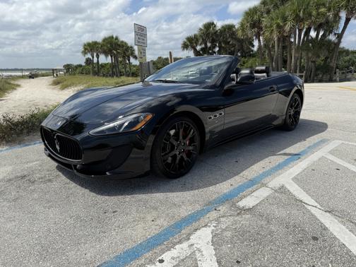 2013 Maserati GranTurismo Sport
