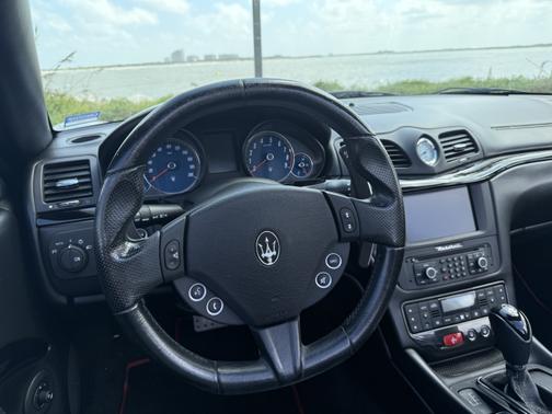 2013 Maserati GranTurismo Sport