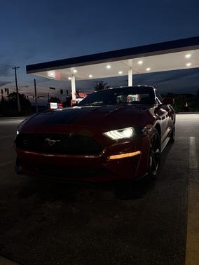 Red 2020 Ford Mustang EcoBoost Premium