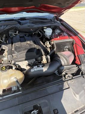 Red 2020 Ford Mustang EcoBoost Premium