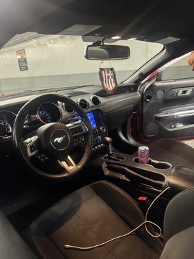 Red 2020 Ford Mustang EcoBoost Premium