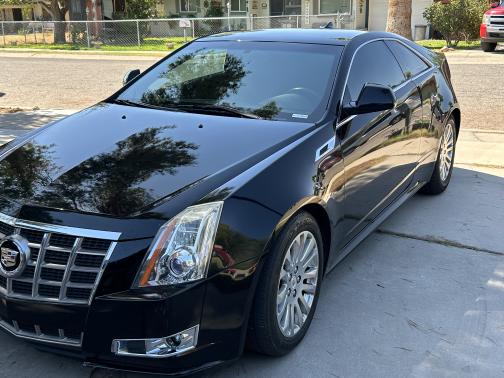 2012 Cadillac CTS Performance