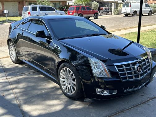 2012 Cadillac CTS Performance