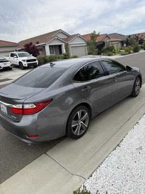 Gray 2013 Lexus ES 350 Base