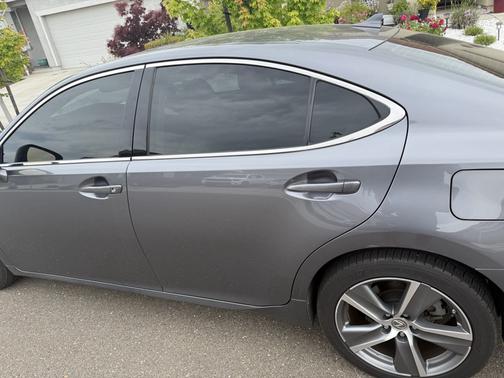 Gray 2013 Lexus ES 350 Base