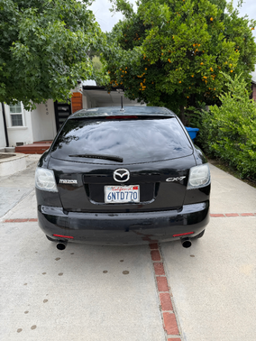 Black 2009 Mazda CX-7 Sport