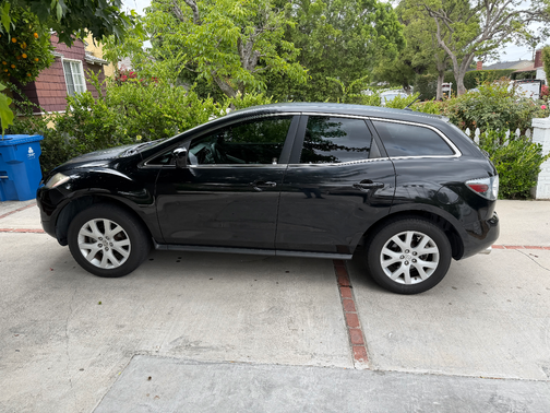 Black 2009 Mazda CX-7 Sport