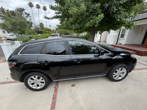 Black 2009 Mazda CX-7 Sport