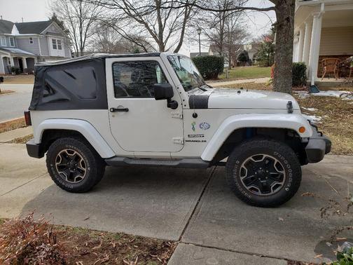 2010 Jeep Wrangler Sport