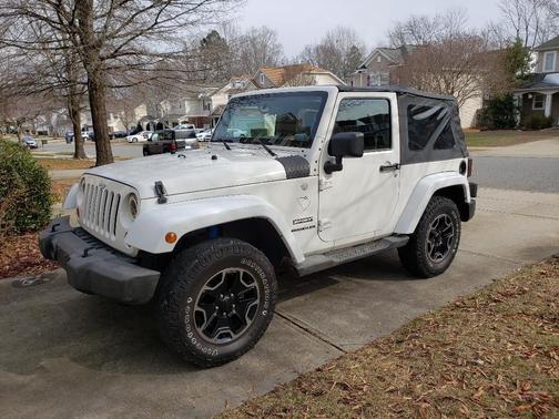 2010 Jeep Wrangler Sport