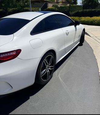 White 2019 Mercedes-Benz E-Class E 450
