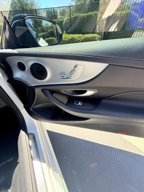 White 2019 Mercedes-Benz E-Class E 450
