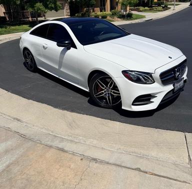 White 2019 Mercedes-Benz E-Class E 450