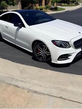 White 2019 Mercedes-Benz E-Class E 450