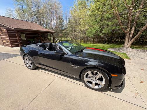Black 2012 Chevrolet Camaro 2SS