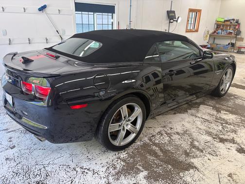 Black 2012 Chevrolet Camaro 2SS