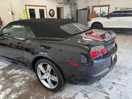 Black 2012 Chevrolet Camaro 2SS