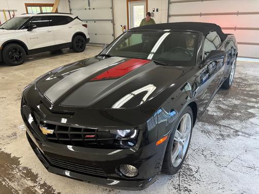 Black 2012 Chevrolet Camaro 2SS