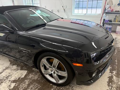 Black 2012 Chevrolet Camaro 2SS