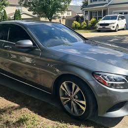 Gray 2019 Mercedes-Benz C-Class C 300
