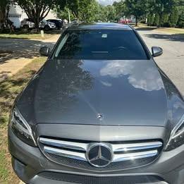 Gray 2019 Mercedes-Benz C-Class C 300