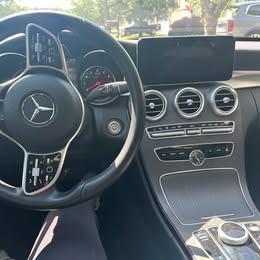Gray 2019 Mercedes-Benz C-Class C 300