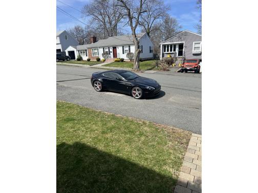 2009 Aston Martin V8 Vantage Base