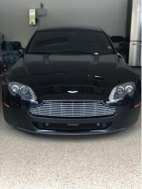 2009 Aston Martin V8 Vantage Base