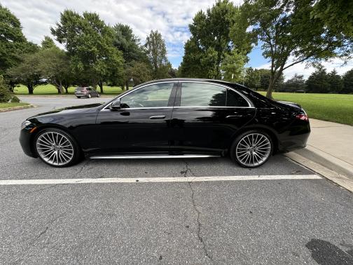 2022 Mercedes-Benz S-Class S 500 4MATIC