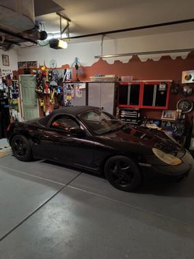 1999 Porsche Boxster Base