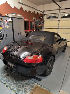 1999 Porsche Boxster Base
