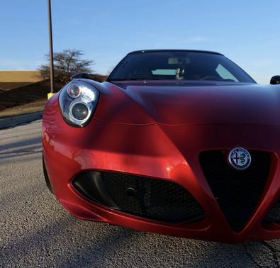 2017 Alfa Romeo 4C Base