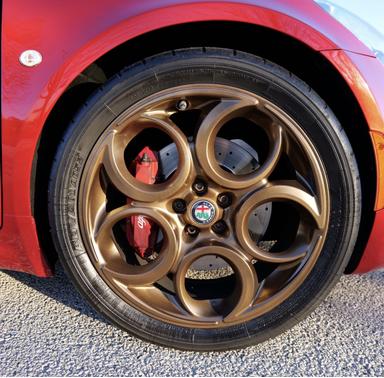 2017 Alfa Romeo 4C Base