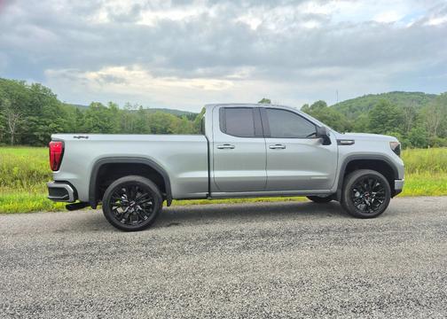 Silver 2026 GMC Sierra 1500 Elevation