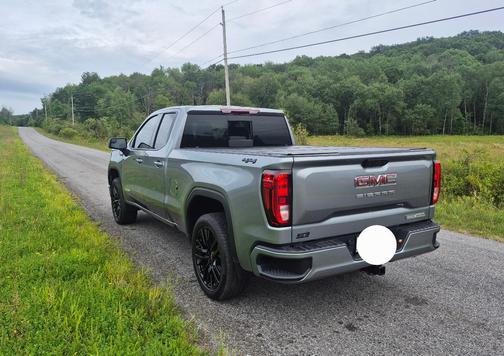 Silver 2026 GMC Sierra 1500 Elevation
