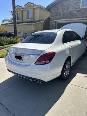 2015 Mercedes-Benz C-Class C 300
