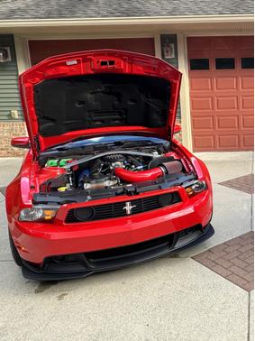2012 Ford Mustang Boss 302