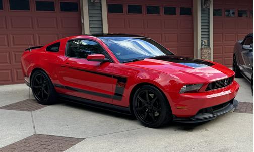 2012 Ford Mustang Boss 302