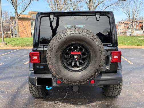 Black 2024 Jeep Wrangler 4xe Rubicon X