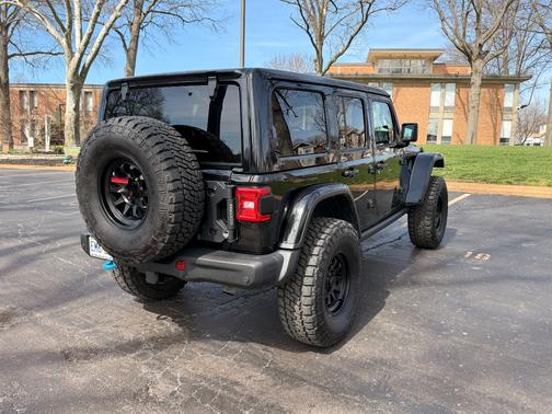 Black 2024 Jeep Wrangler 4xe Rubicon X