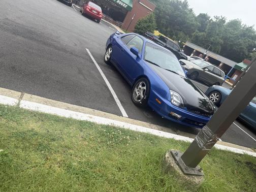 2001 Honda Prelude Base