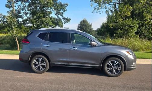2017 Nissan Rogue SL