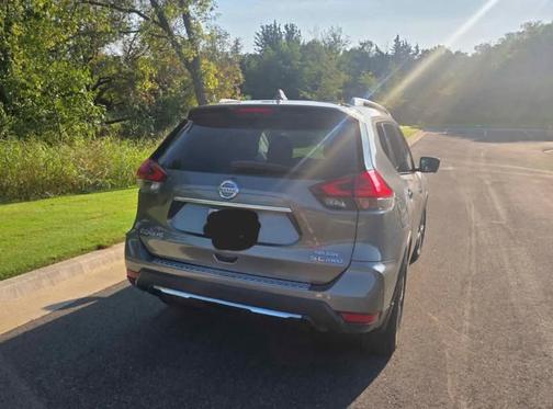 2017 Nissan Rogue SL