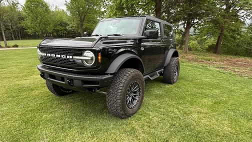 Black 2021 Ford Bronco Wildtrak