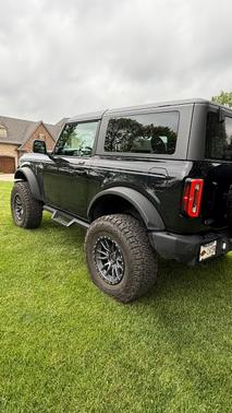 Black 2021 Ford Bronco Wildtrak