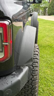 Black 2021 Ford Bronco Wildtrak