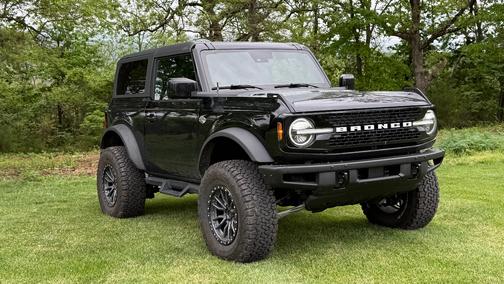 Black 2021 Ford Bronco Wildtrak
