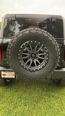 Black 2021 Ford Bronco Wildtrak